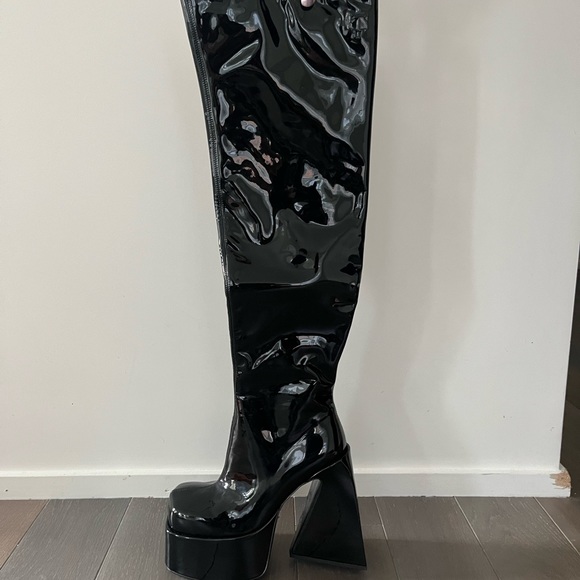 NAKED WOLFE PLATFORM BOOT - Picture 12 of 13